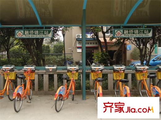 融僑錦江悅府配套圖交通站點(diǎn)