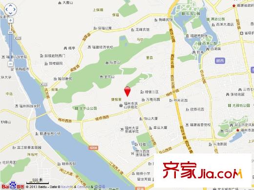 捷報花園交通圖