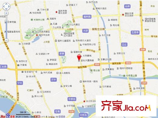 金樽名都交通圖