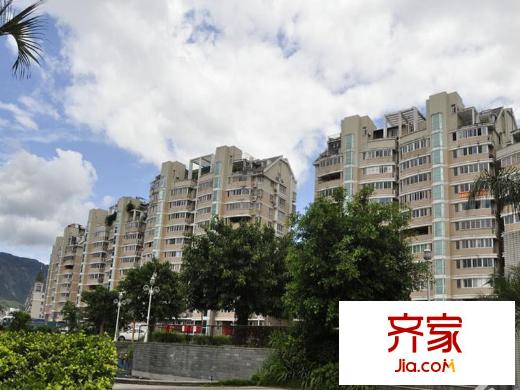 君臨東城外景圖 