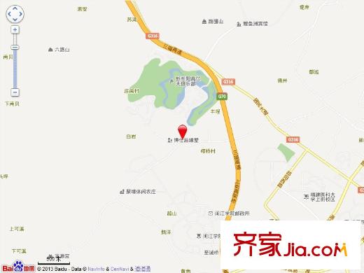博仕后緣墅交通圖