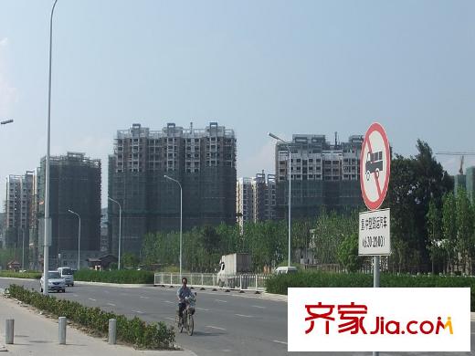 領(lǐng)秀新城交通圖交通路況