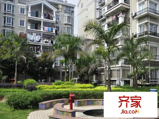 實(shí)華藍(lán)灣雅境外景圖 