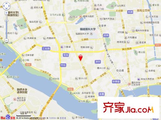 群升白馬郡交通圖