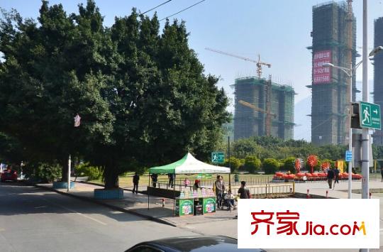 盛天現(xiàn)代城配套圖周邊配套 街道