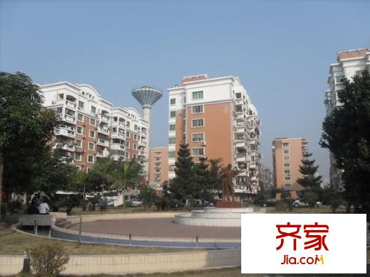 文華小區(qū)外景圖 