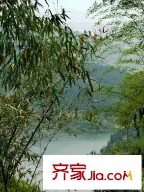 融僑?觀山府周邊風(fēng)光： 旗山蓮芳水庫遠(yuǎn)眺