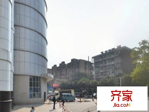 廣埠屯社區(qū)外景圖