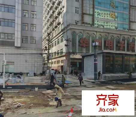 廣埠屯社區(qū)外景圖