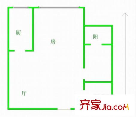 逸境house 戶型圖