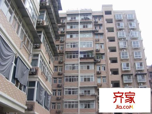 東鴻小區(qū)外景圖 