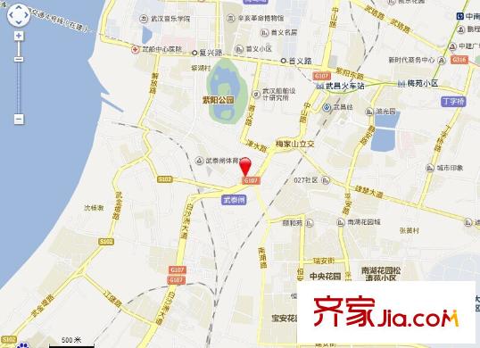 明倫小區(qū)交通圖