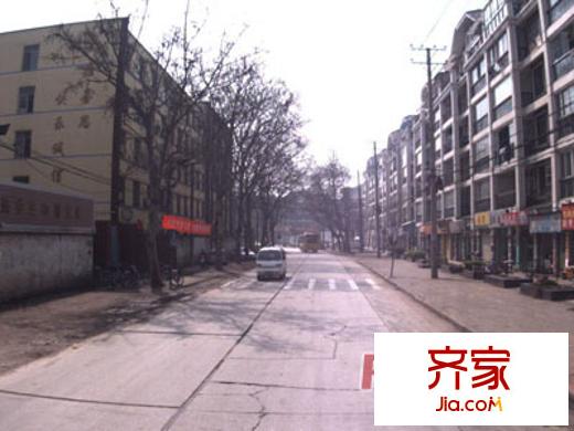 古田三路小區(qū)外景圖古田三路沿線房 