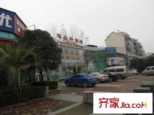 賽達國際配套圖周邊餐館