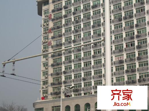 首義景觀樓外景圖