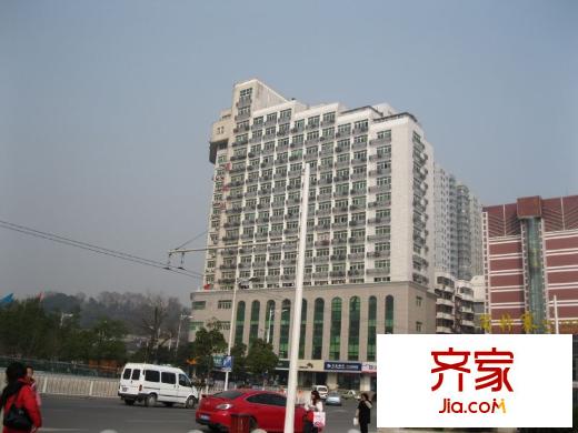 首義景觀樓外景圖