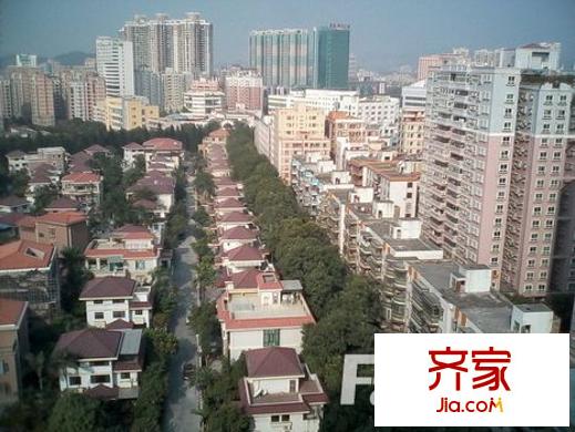 名仕閣外景圖 