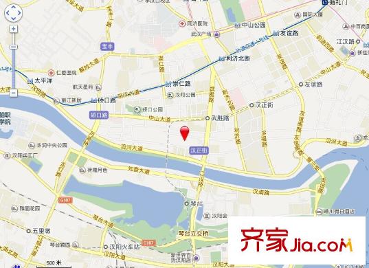 名仕閣交通圖