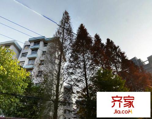 華電沙湖小區(qū)外景圖 