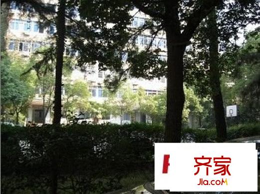 丁字橋工行宿舍外景圖 