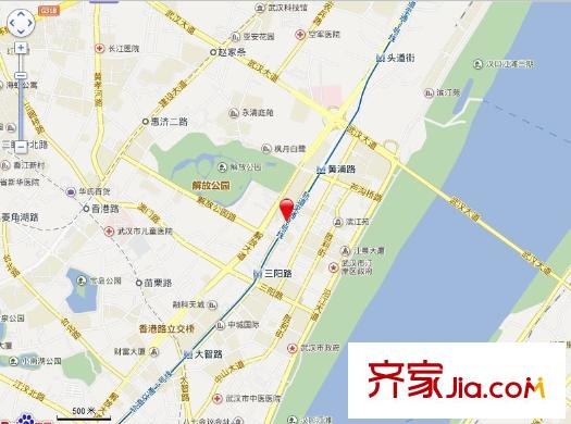 袁家墩小區(qū)交通圖 