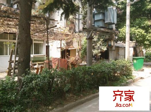 特一號小區(qū)外景圖