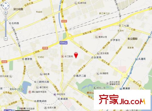 江大路工科院小區(qū)交通圖
