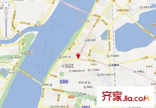 漢宮銀座交通圖