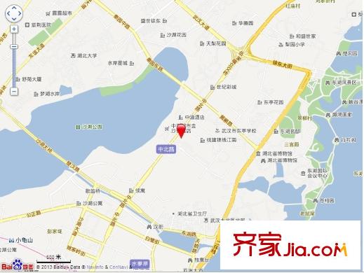 統(tǒng)建錦繡江南四期交通圖