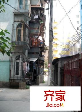 黃鶴樓道社區(qū)外景圖 