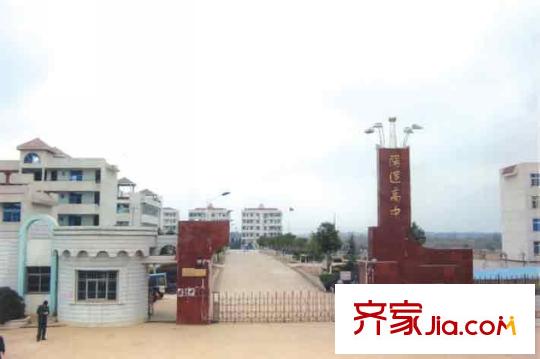 佳陽國際配套圖周邊陽邏高中
