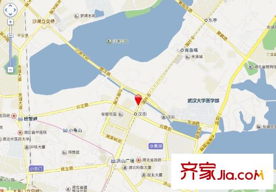 同城富苑交通圖 