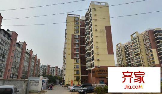 漢口西園外景圖 