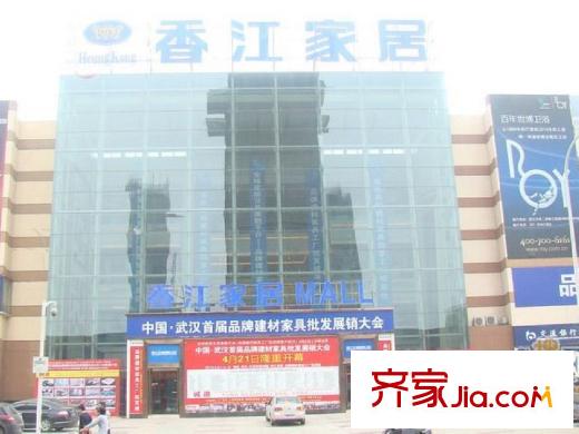 中民長青里配套圖周邊香江家居