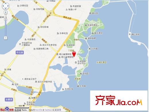 黃鸝小區(qū)交通圖