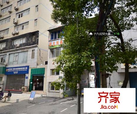 積玉橋公安局小區(qū)外景圖