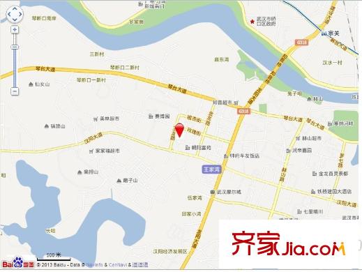 玫瑰苑交通圖