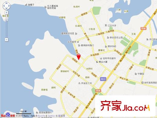 萬(wàn)科金域藍(lán)灣交通圖