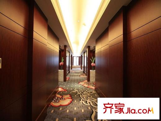 融僑錦江配套圖過道