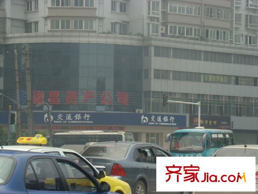 萬科金域華府配套圖周邊交行