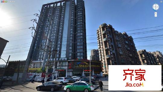 027社區(qū)外景圖 