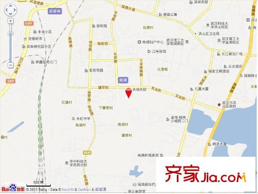 水域天際交通圖