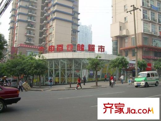 自由半島周邊中百超市