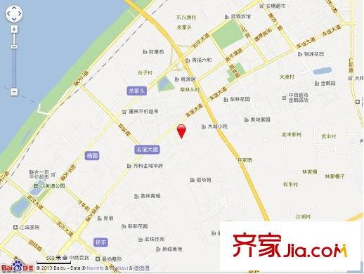 華城廣場(chǎng)交通圖