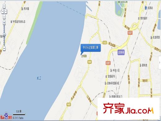 長江紫都交通圖