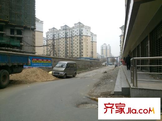 星悅城配套圖周邊小區(qū)夾道