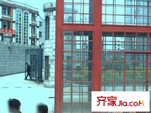 星悅城配套圖周邊小區(qū)大門