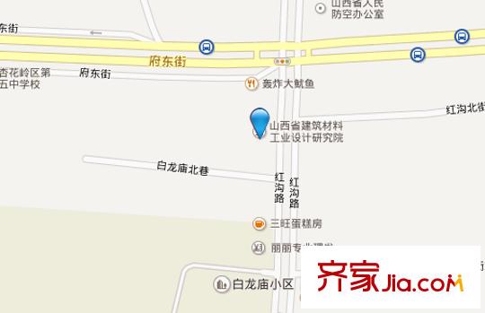 建筑設(shè)計院宿舍交通圖太原  