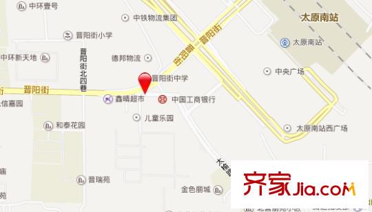 山針?biāo)奚峤煌▓D太原  