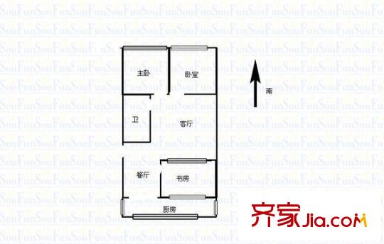 澤豐苑 0室 戶型圖